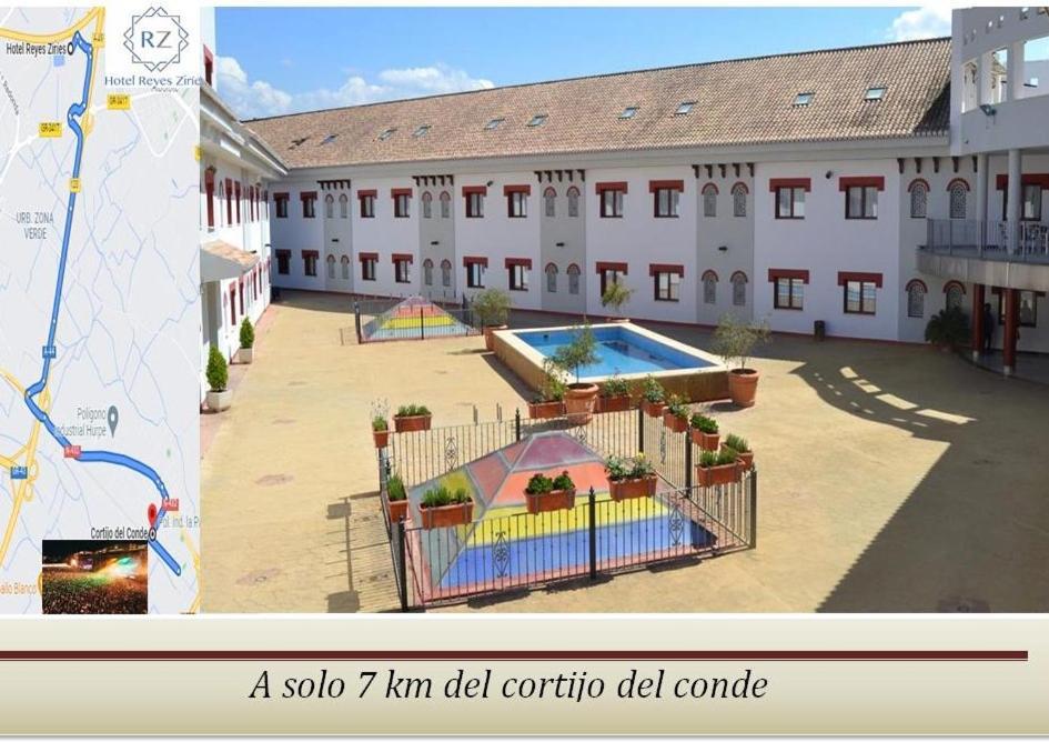 Hotel Reyes Ziries Albolote Zewnętrze zdjęcie