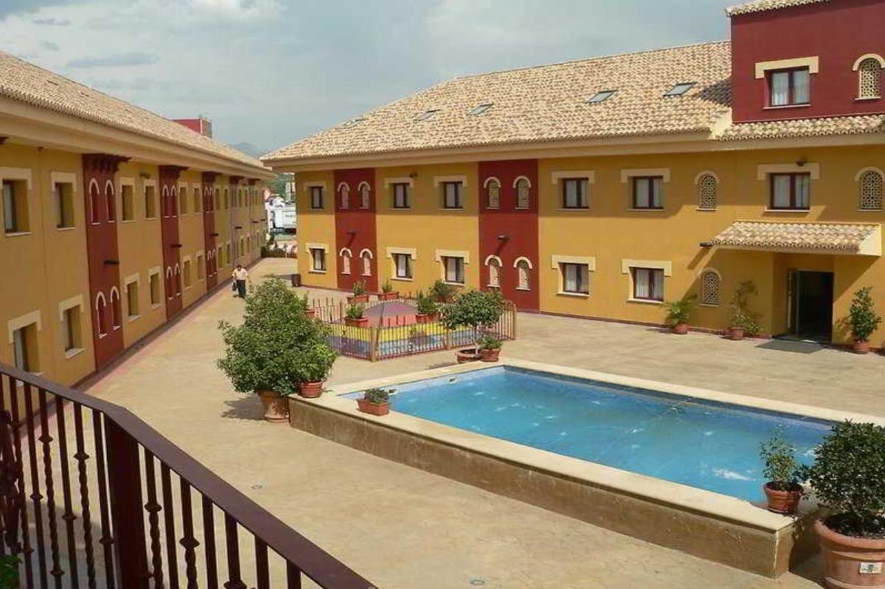 Hotel Reyes Ziries Albolote Zewnętrze zdjęcie